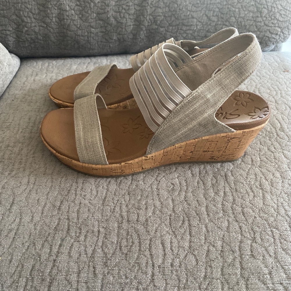 Sketcher Wedge Sandals